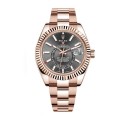 Rolex Sky-Dweller 326935-0007 “Everose Rhodium Dial” Next Level Replica