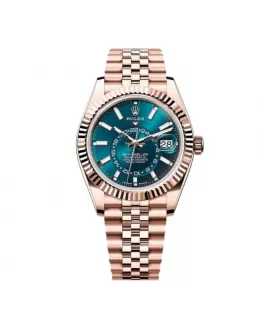 Rolex Sky-Dweller 336935 “Everose Gold” Premium Clone Replica