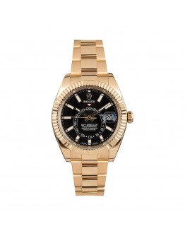 Rolex Sky-Dweller 326938-0004 “Yellow Gold” Replica