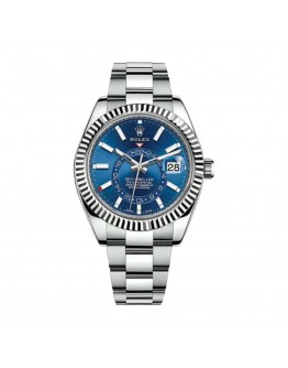Rolex Sky-Dweller 326934-0003 “Blue Dial” Super Accurate Clone