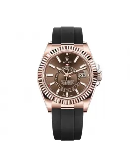 Rolex Sky-Dweller 326235 “Chocolate Dial” Exact Duplicate Quality