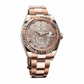Rolex Sky-Dweller 326935 “Everose Gold” Handcrafted Replica Edition