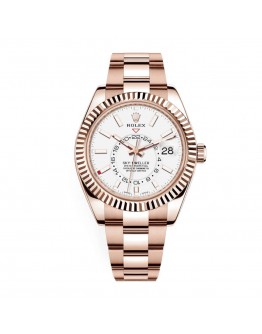 Rolex Sky-Dweller 326935 “Everose Gold” Swiss Super Clone