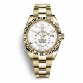Rolex Sky-Dweller 326938 “Yellow Gold” High-End Replica 1:1
