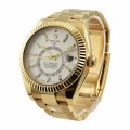 Rolex Sky-Dweller 326938 “Yellow Gold” High-End Replica 1:1