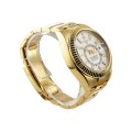 Rolex Sky-Dweller 326938 “Yellow Gold” High-End Replica 1:1