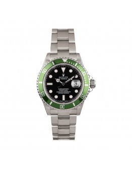 Rolex Submariner 16610LV “Kermit” Precision Replica Edition