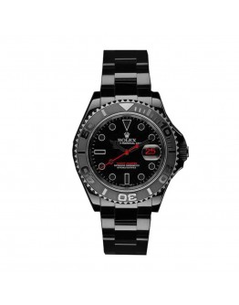 Rolex Yacht-Master 116622 “Titan Black” Ultra Accurate Clone