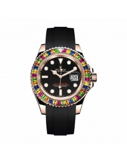 Rolex Yacht-Master Gem-Set Bezel 116695 Super Clone Quality