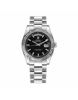 Rolex Day-Date 228238 “Yellow Gold Fluted Bezel” Detailed Replica