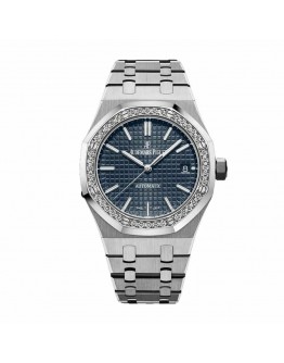 AP Royal Oak 15451ST.ZZ.1256ST.03 Diamond Re-creation Supreme Copy 1:1