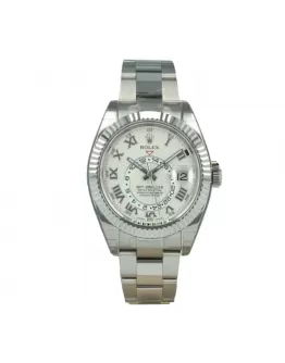 Rolex Sky-Dweller 326939 “White Dial” Near Original Replica