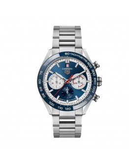 TAG Heuer Carrera Chronograph CBG2016.BA0616 “Blue Dial” High-End Clone Quality