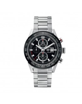TAG Heuer Carrera Chronograph CBN2A1A.BA0643 “Black Dial” Top Grade Replica