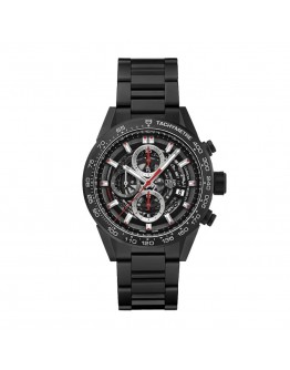 TAG Heuer Carrera 01 CAR2090.BH0729 “Black Skeleton” Top Grade Clone 1:1