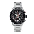 TAG Heuer Carrera 01 CAR2A1W.BA0703 “Black Steel” Collector’s Copy 1:1