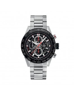 TAG Heuer Carrera 01 CAR2A1W.BA0703 “Black Steel” Collector’s Copy 1:1