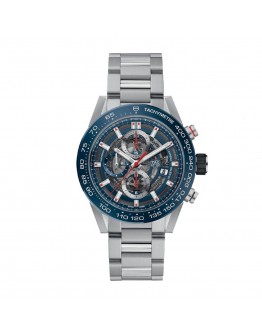 TAG Heuer Carrera 01 CAR201T “Blue Skeleton Dial” Precision Replica Edition