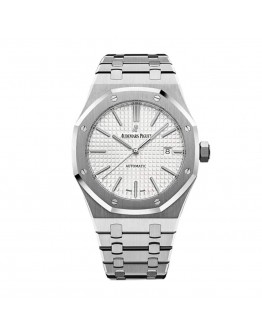 Audemars Piguet Royal Oak 15403IP.OO.1220IP.01 “Silver Dial” 1:1 Clone Edition