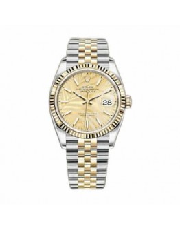 Rolex Datejust 126238 “Yellow Gold” Perfect Duplicate 1:1