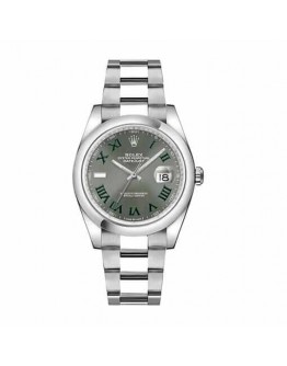 Rolex Datejust 126333 “Wimbledon Dial” First-Class Replica
