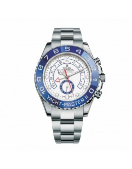 Rolex Yacht-Master II 116680 White Dial High-End Clone Quality
