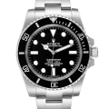 Rolex Submariner 114060-97200 40MM Black Dial Silver-tone Case