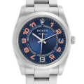 Rolex Air-king 114200BLAO 36MM Blue Dial Silver-tone Case