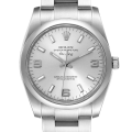 Rolex Air-king 114200SSO 36MM Silver Dial Silver-tone Case