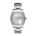 Rolex Air-king 114200SSO 36MM Silver Dial Silver-tone Case