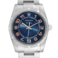 Rolex Air-king 114210BLAO 36MM Blue Dial Silver-tone Case