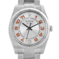 Rolex Air-king 114210SAO 36MM Silver Dial Silver-tone Case