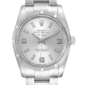 Rolex Air-king 114210SSO 36MM Silver Dial Silver-tone Case