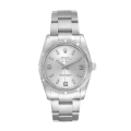 Rolex Air-king 114210SSO 36MM Silver Dial Silver-tone Case