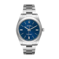 Rolex Oyster Perpetual m114300-0002 41MM Blue Dial Silver-tone Case