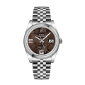 Rolex Datejust 116200BFAJ 36MM Bronze Floral Dial Silver-tone Case