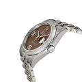 Rolex Datejust 116200BFAJ 36MM Bronze Floral Dial Silver-tone Case