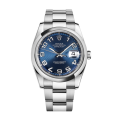 Rolex Datejust 116200BLCAO 36MM Blue Concentric Dial Silver-tone Case