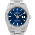 Rolex Datejust 116200BLSO 36MM Blue Dial Silver-tone Case