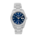 Rolex Datejust 116200BLSO 36MM Blue Dial Silver-tone Case