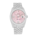 Rolex Datejust 116200PFAJ 36MM Pink Floral Dial Silver-tone Case