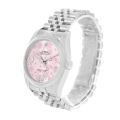 Rolex Datejust 116200PFAJ 36MM Pink Floral Dial Silver-tone Case