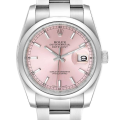 Rolex Datejust 116200PSO 36MM Pink Dial Silver-tone Case