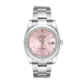 Rolex Datejust 116200PSO 36MM Pink Dial Silver-tone Case