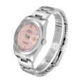 Rolex Datejust 116200PSO 36MM Pink Dial Silver-tone Case