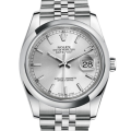 Rolex Datejust 116200SSJ 36MM Silver Dial Silver-tone Case