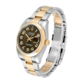 Rolex Datejust 116203BRAO 36MM Brown Dial Silver-tone Case