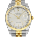 Rolex Datejust 116203SSJ 36MM Silver Dial Silver-tone Case