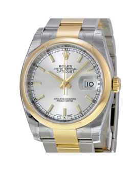 Rolex Datejust 116203SSO 36MM Silver Dial Silver-tone Case