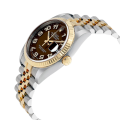 Rolex Datejust 116233BRAJ 36MM Brown Dial Silver-tone Case